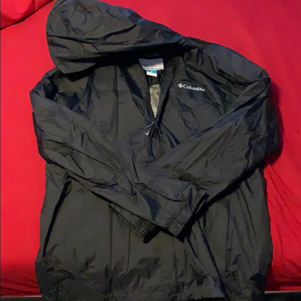 Columbia men’s Omnitech (waterproof) coat men’s LG